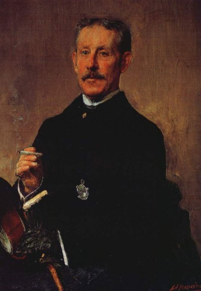 Daniel Sargent Curtis by Antonio Mancini